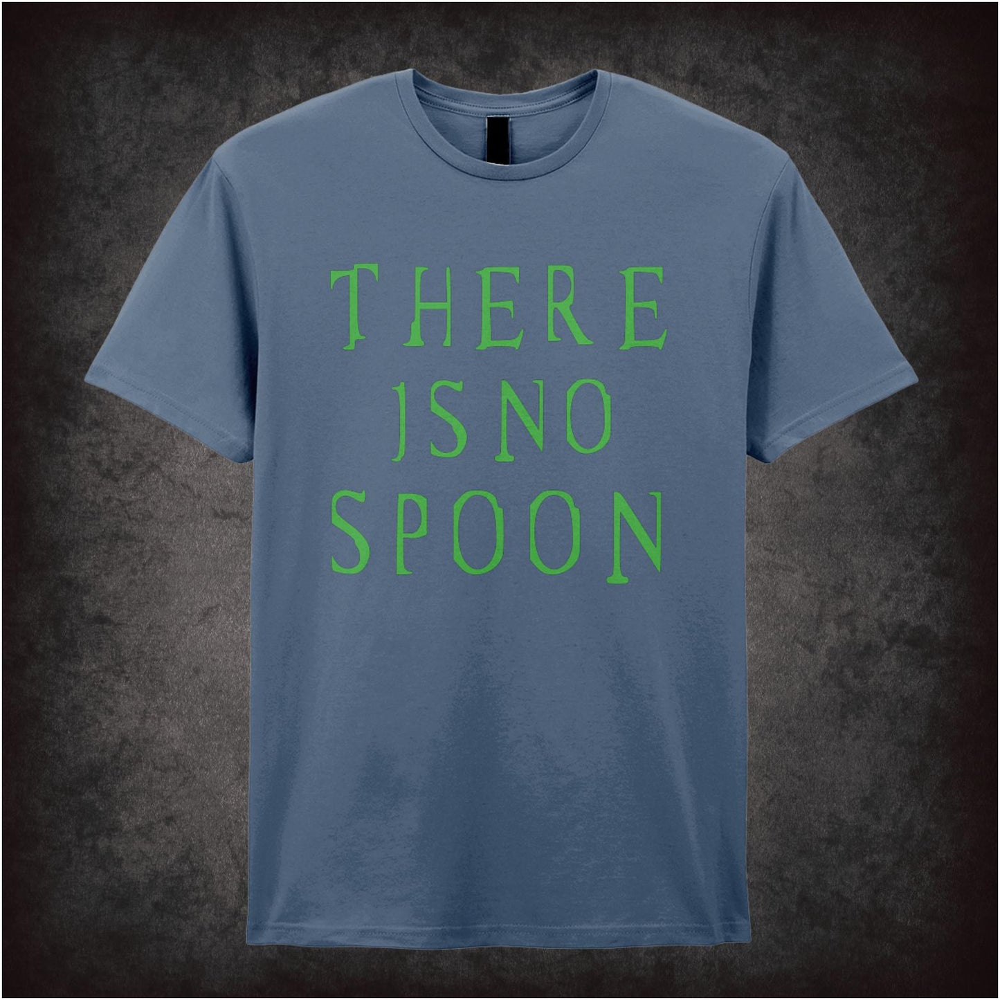 There Is No Spoon – Cult Sci-Fi Graphic T-Shirt