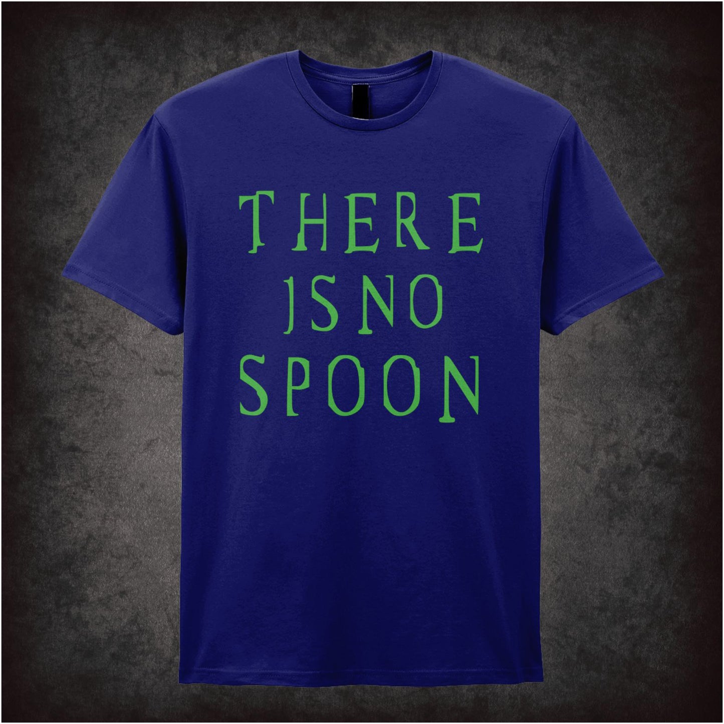 There Is No Spoon – Cult Sci-Fi Graphic T-Shirt