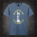 How You Gets To Kill A Roo It’s All You Have To Do – Cult British Comedy Graphic T-Shirt