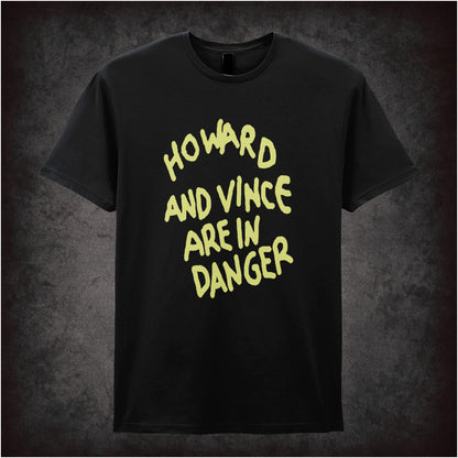 Howard & Vince Are In Danger – Cult British Comedy Graphic T-Shirt