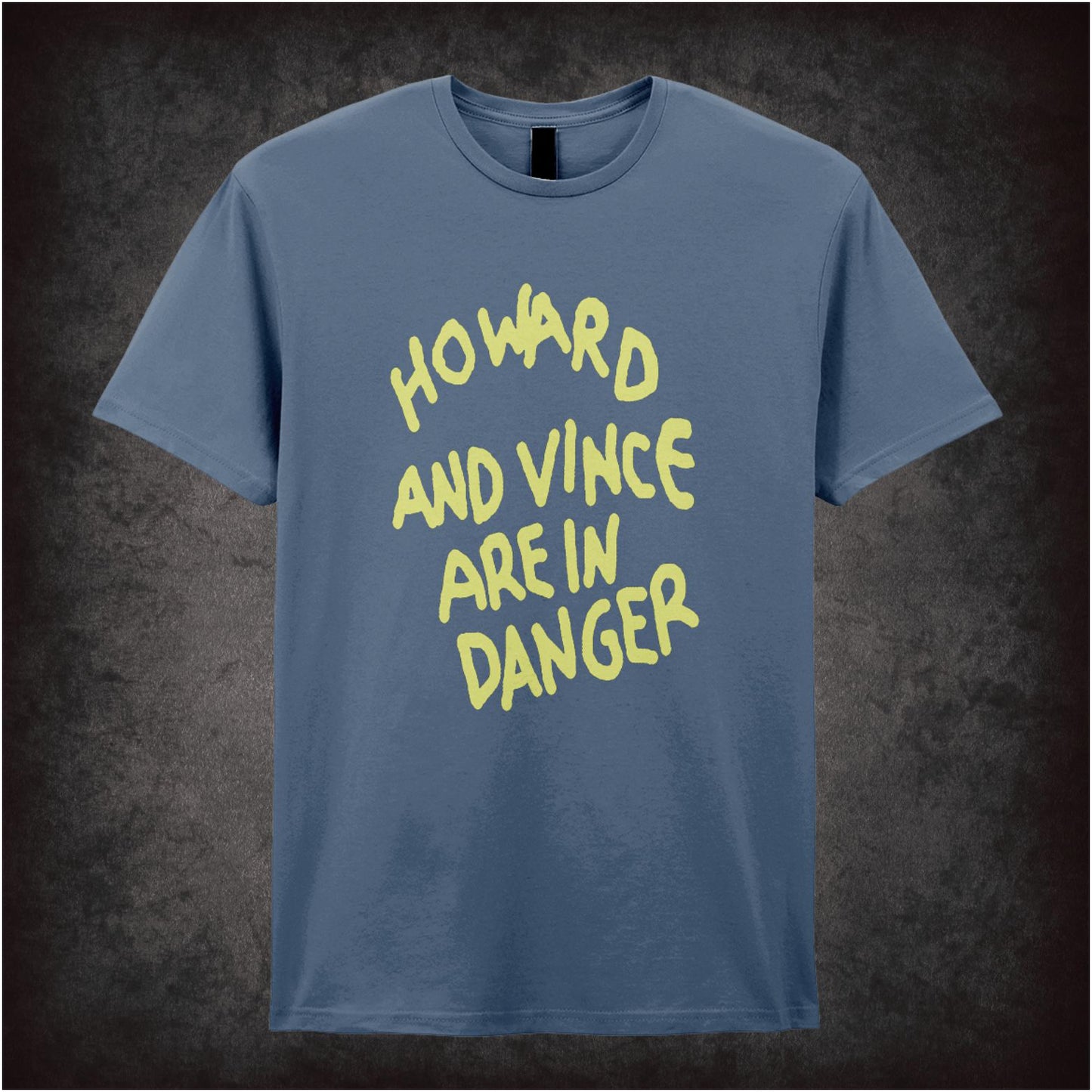 Howard & Vince Are In Danger – Cult British Comedy Graphic T-Shirt