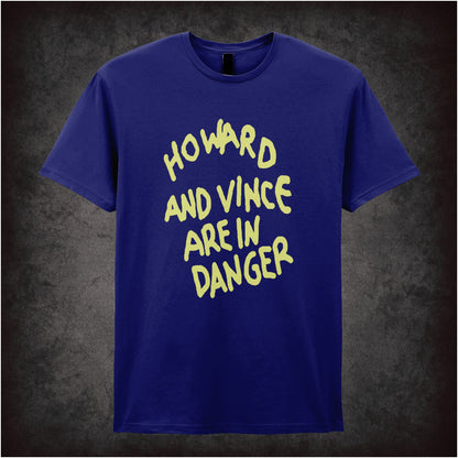Howard & Vince Are In Danger – Cult British Comedy Graphic T-Shirt