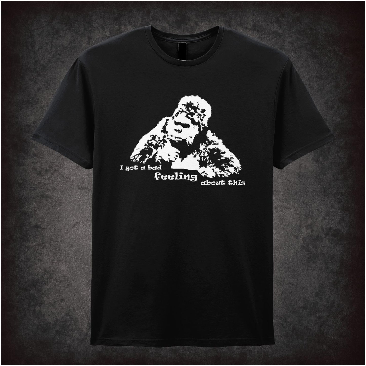 I Got A Bad Feeling About This – Cult British Comedy Graphic T-Shirt