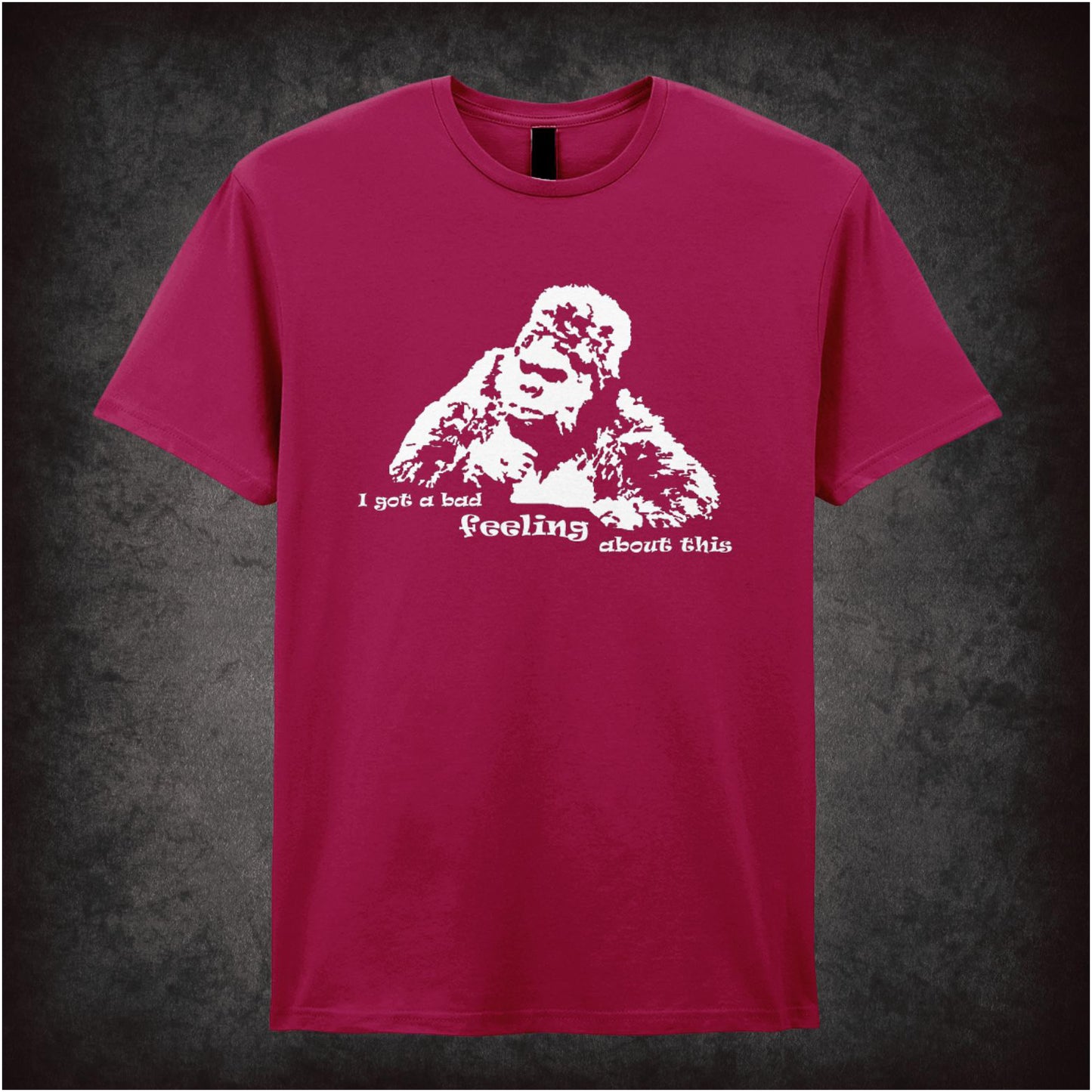 I Got A Bad Feeling About This – Cult British Comedy Graphic T-Shirt