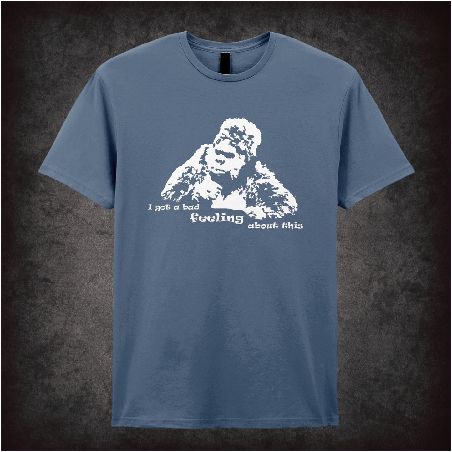 I Got A Bad Feeling About This – Cult British Comedy Graphic T-Shirt