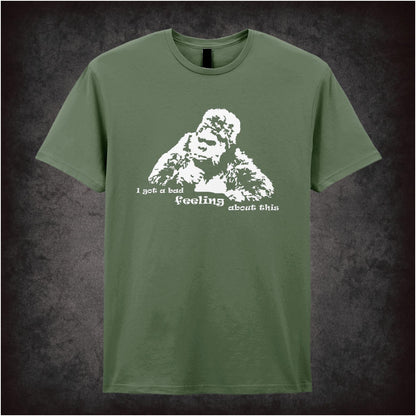 I Got A Bad Feeling About This – Cult British Comedy Graphic T-Shirt