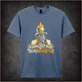 I'M GONNA CREEP INSIDE YER LIKE A WARM KITTEN T-SHIRT