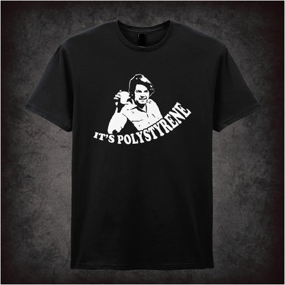It’s Polystyrene – Cult British Comedy Graphic T-Shirt