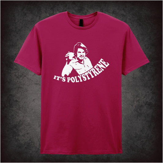 “Bob Fossil ‘It’s polystyrene’ T-shirt from The Mighty Boosh”