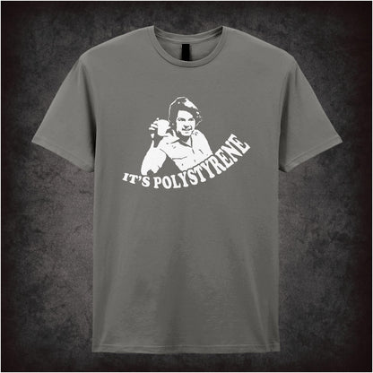 It’s Polystyrene – Cult British Comedy Graphic T-Shirt