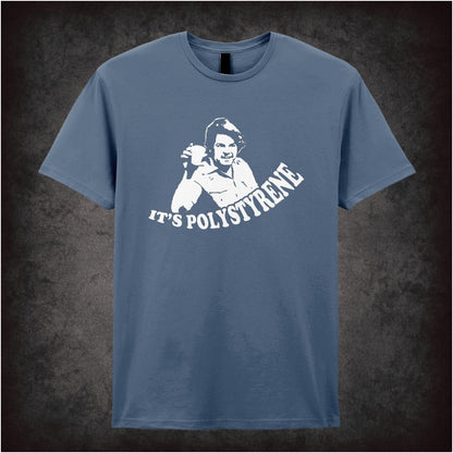 It’s Polystyrene – Cult British Comedy Graphic T-Shirt