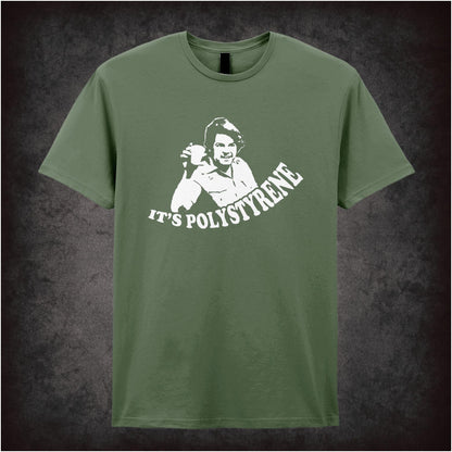 It’s Polystyrene – Cult British Comedy Graphic T-Shirt