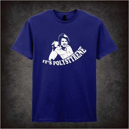 It’s Polystyrene – Cult British Comedy Graphic T-Shirt