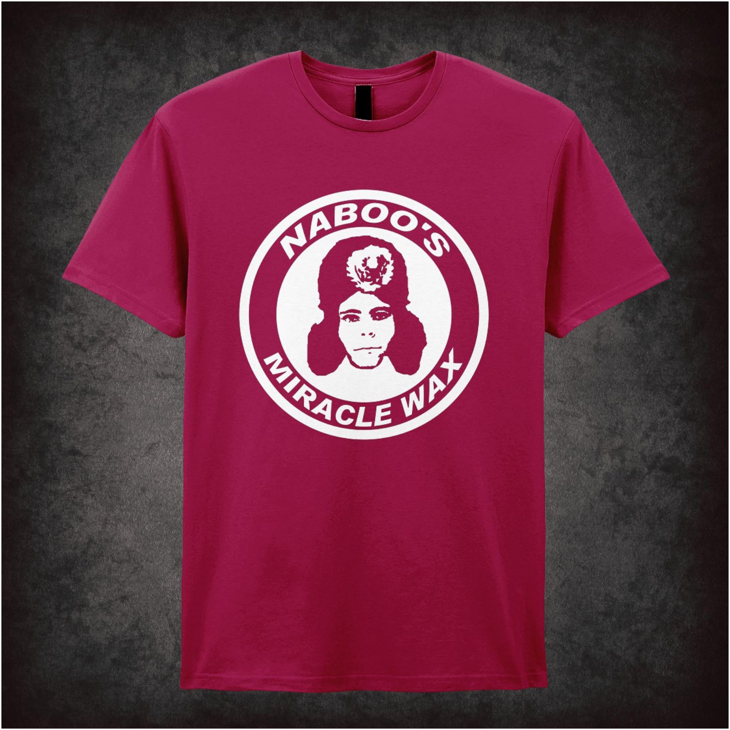Naboo’s Miracle Wax – Cult British Comedy Graphic T-Shirt