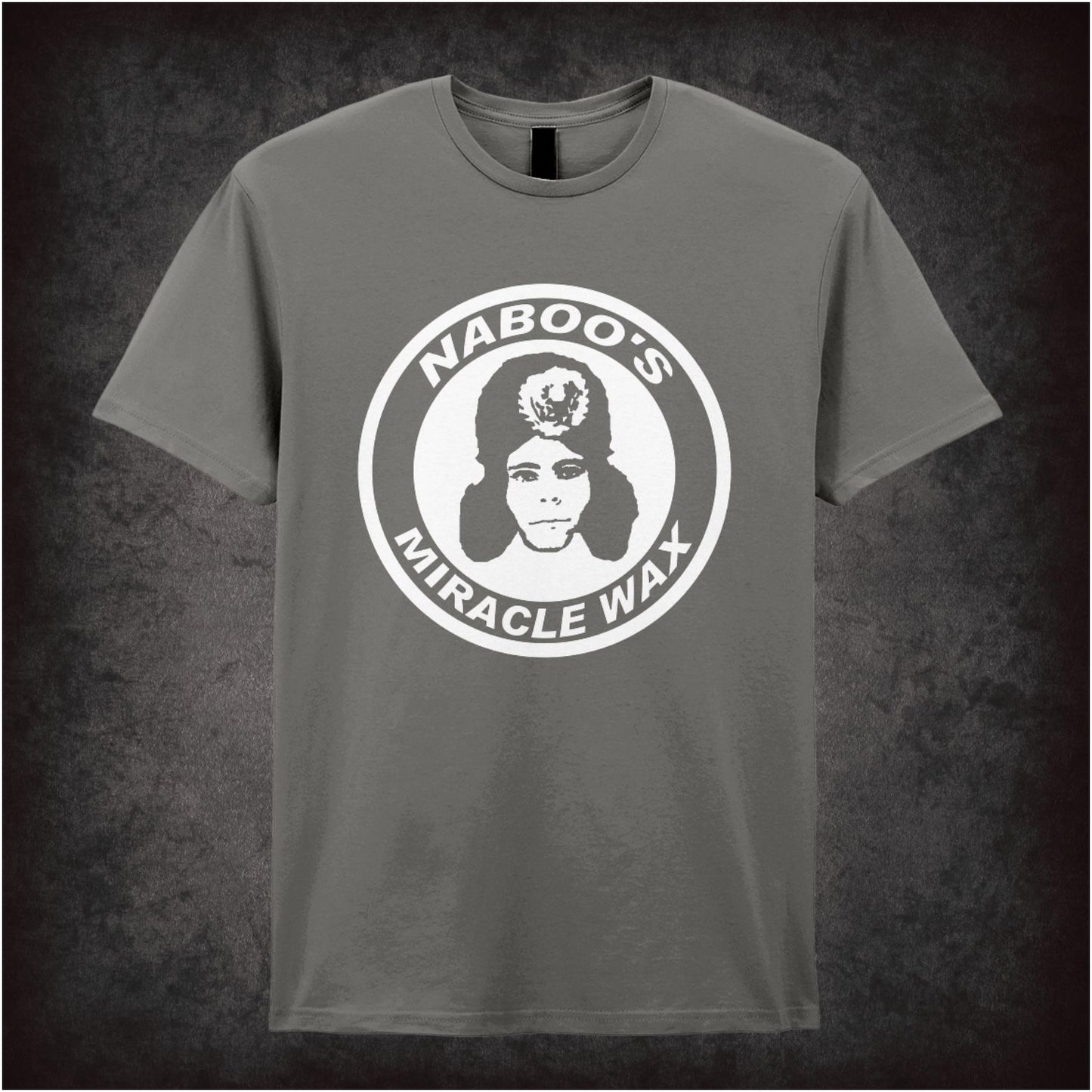 Naboo’s Miracle Wax – Cult British Comedy Graphic T-Shirt
