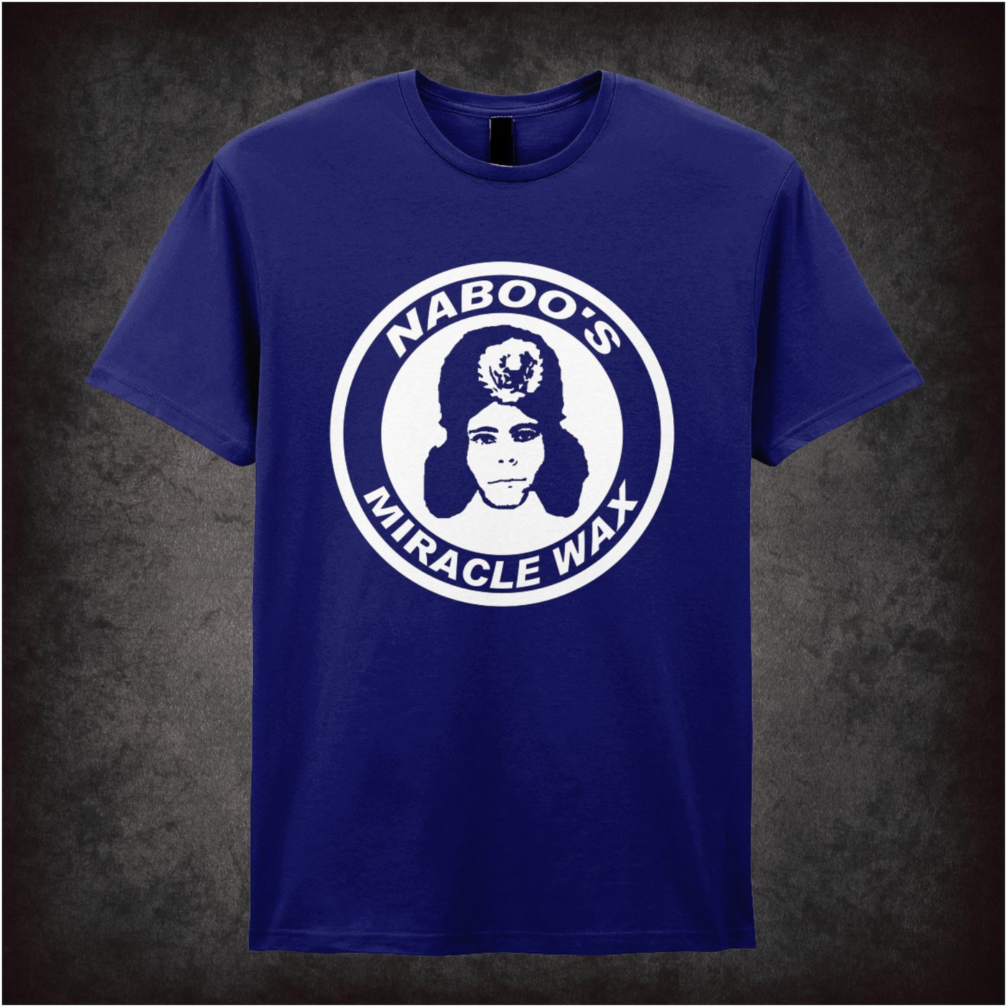 Naboo’s Miracle Wax – Cult British Comedy Graphic T-Shirt