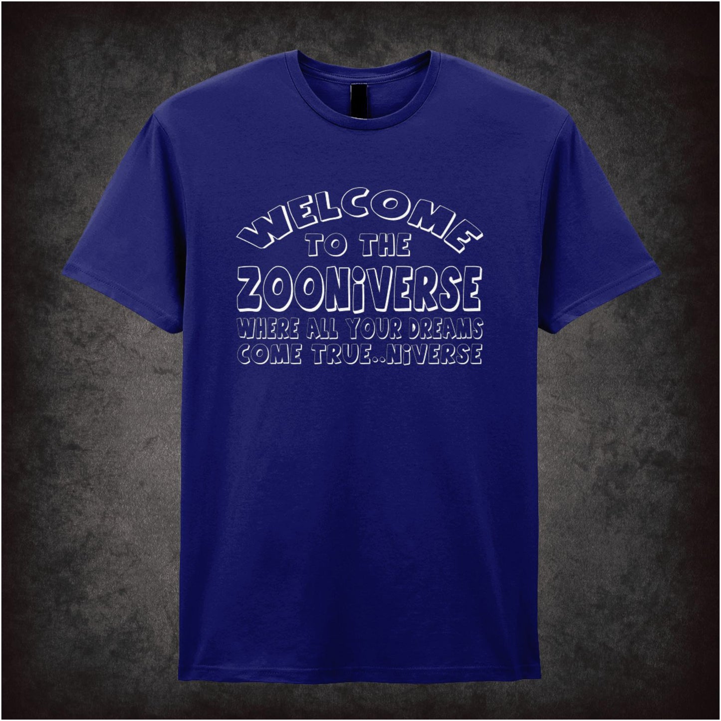 Welcome To The Zooniverse – Cult British Comedy Graphic T-Shirt
