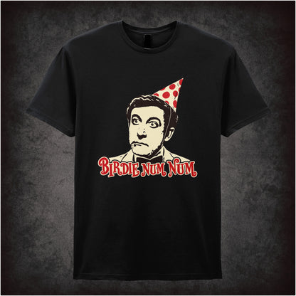 ‘Birdie num num’ Hrundi V. Bakshi T-shirt in black from The Party