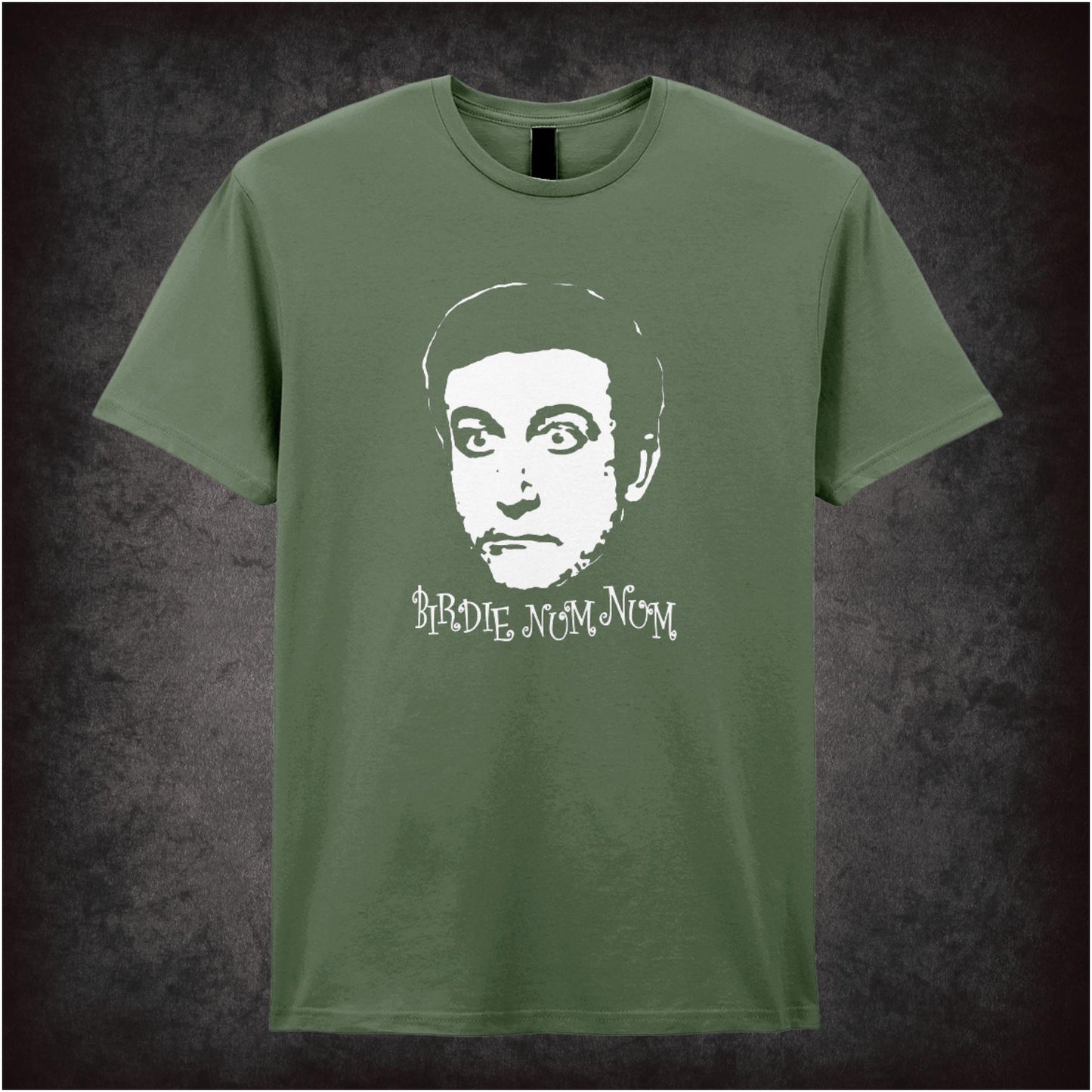 ‘Birdie num num’ Hrundi V. Bakshi T-shirt from The Party