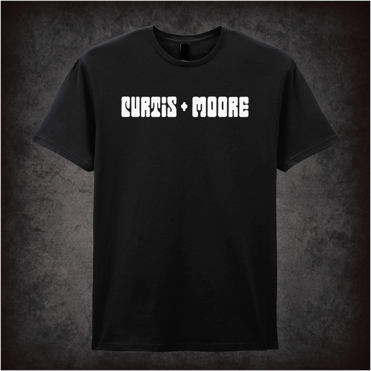 Curtis & Moore – Cult TV Action Graphic T-Shirt