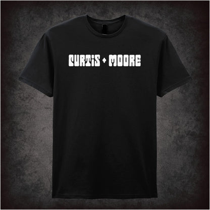 Curtis & Moore – Cult TV Action Graphic T-Shirt