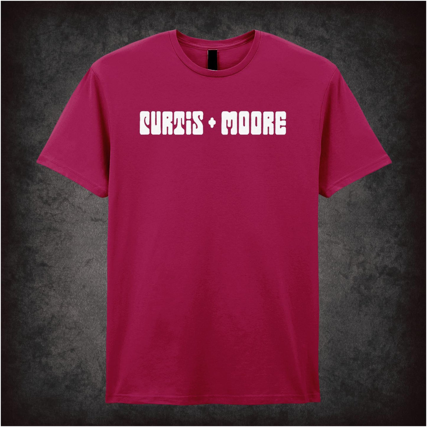 Curtis & Moore – Cult TV Action Graphic T-Shirt