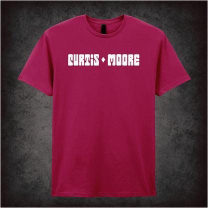 Curtis & Moore – Cult TV Action Graphic T-Shirt