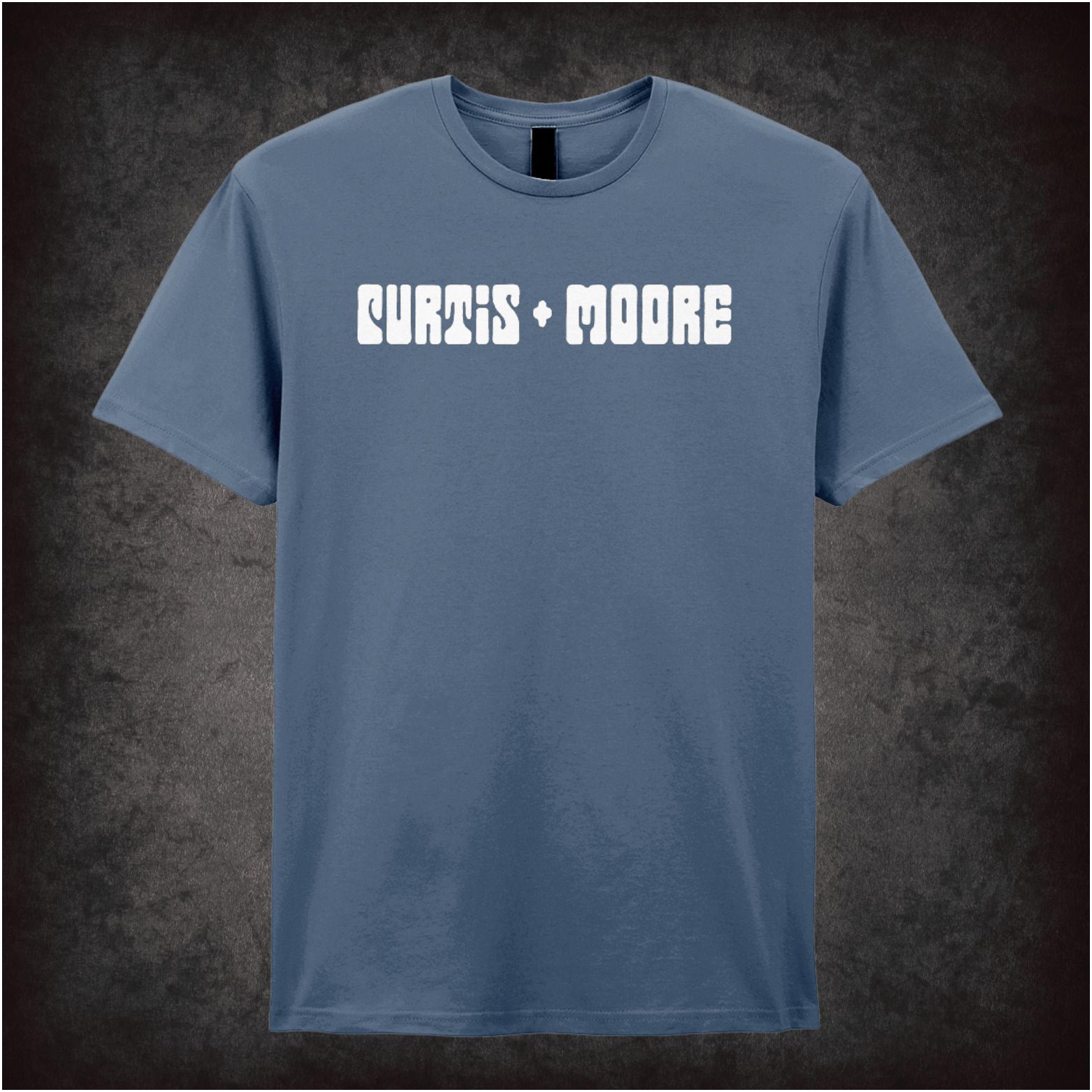 “Curtis & Moore T-shirt from The Persuaders!”