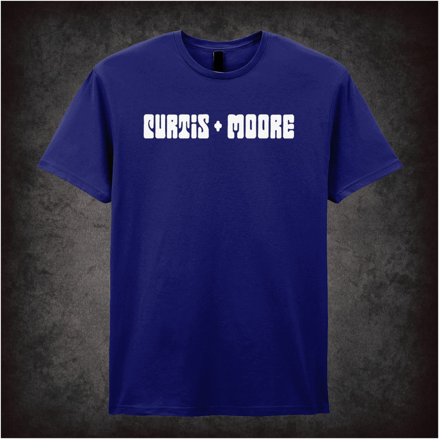 Curtis & Moore – Cult TV Action Graphic T-Shirt
