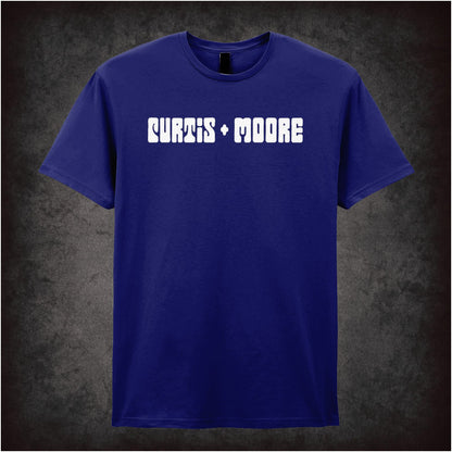 Curtis & Moore – Cult TV Action Graphic T-Shirt