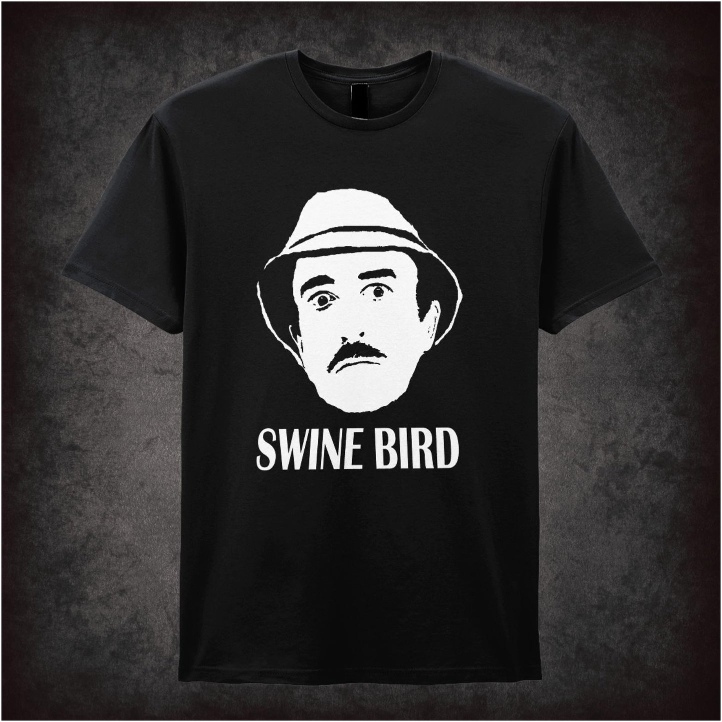 Swine Bird – Cult Comedy Graphic T-Shirt