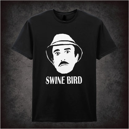 Swine Bird – Cult Comedy Graphic T-Shirt