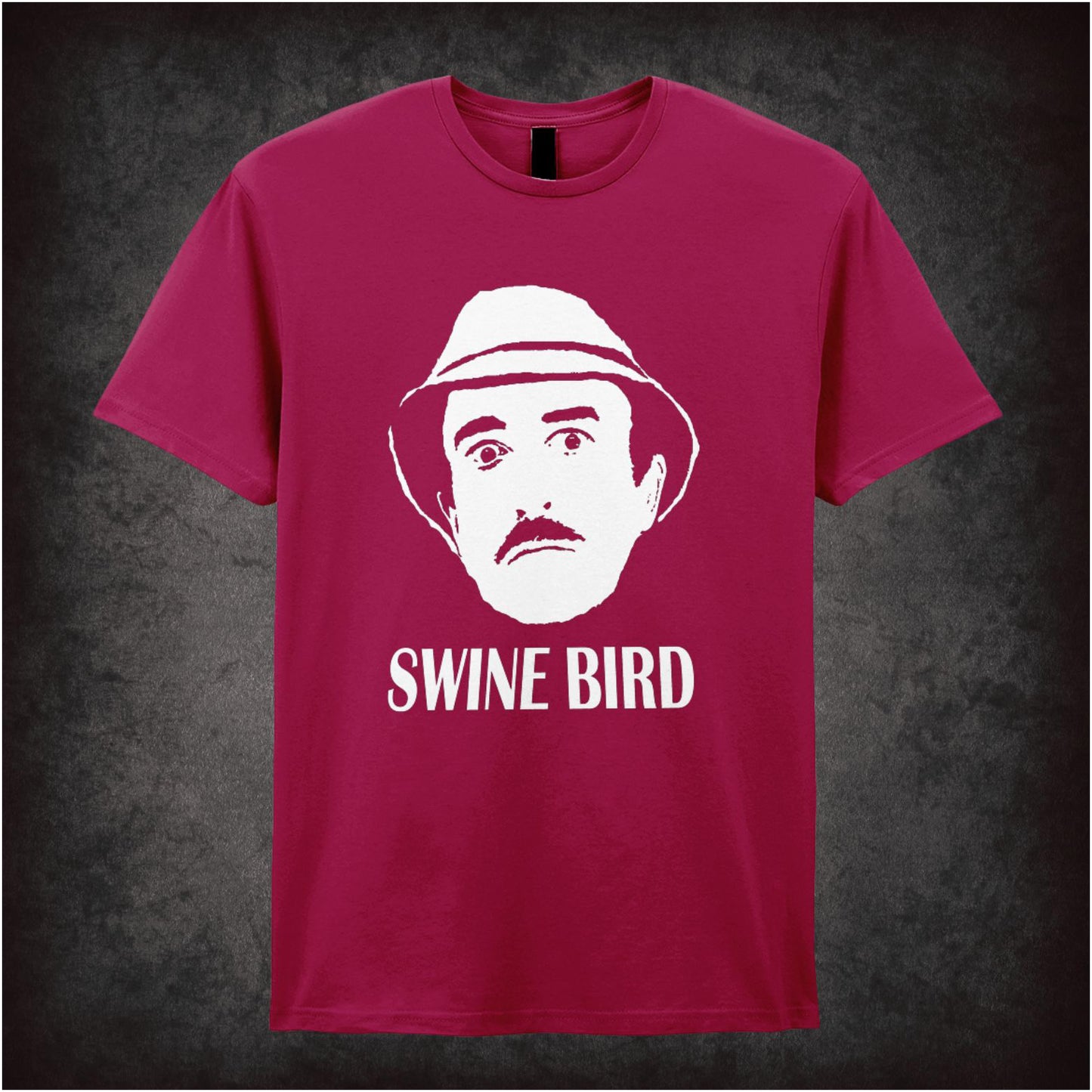 Swine Bird – Cult Comedy Graphic T-Shirt