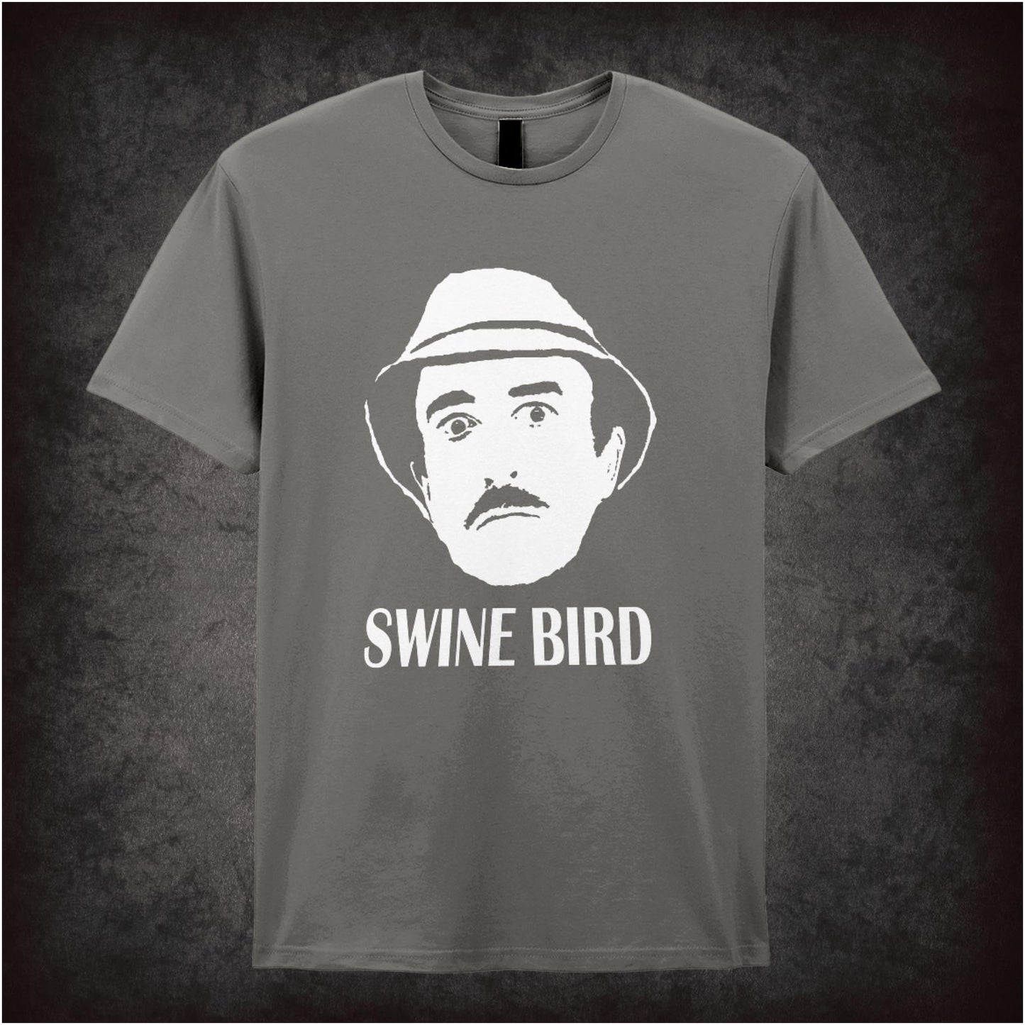 Swine Bird – Cult Comedy Graphic T-Shirt
