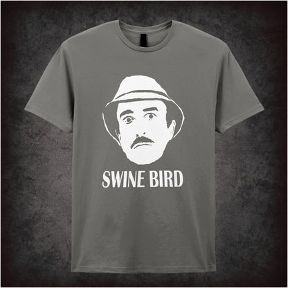 Swine Bird – Cult Comedy Graphic T-Shirt