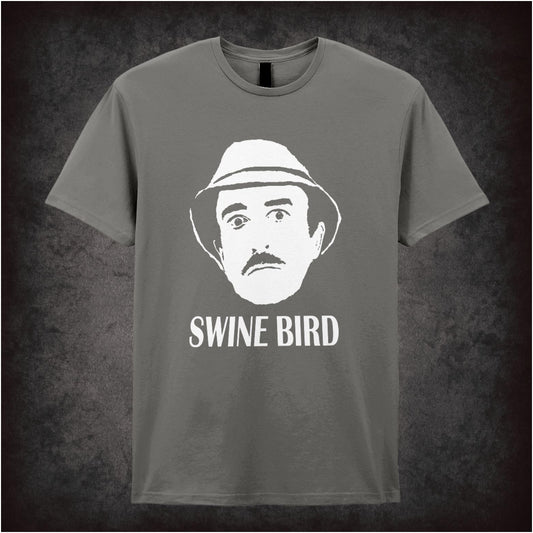 Swine Bird – Cult Comedy Graphic T-Shirt