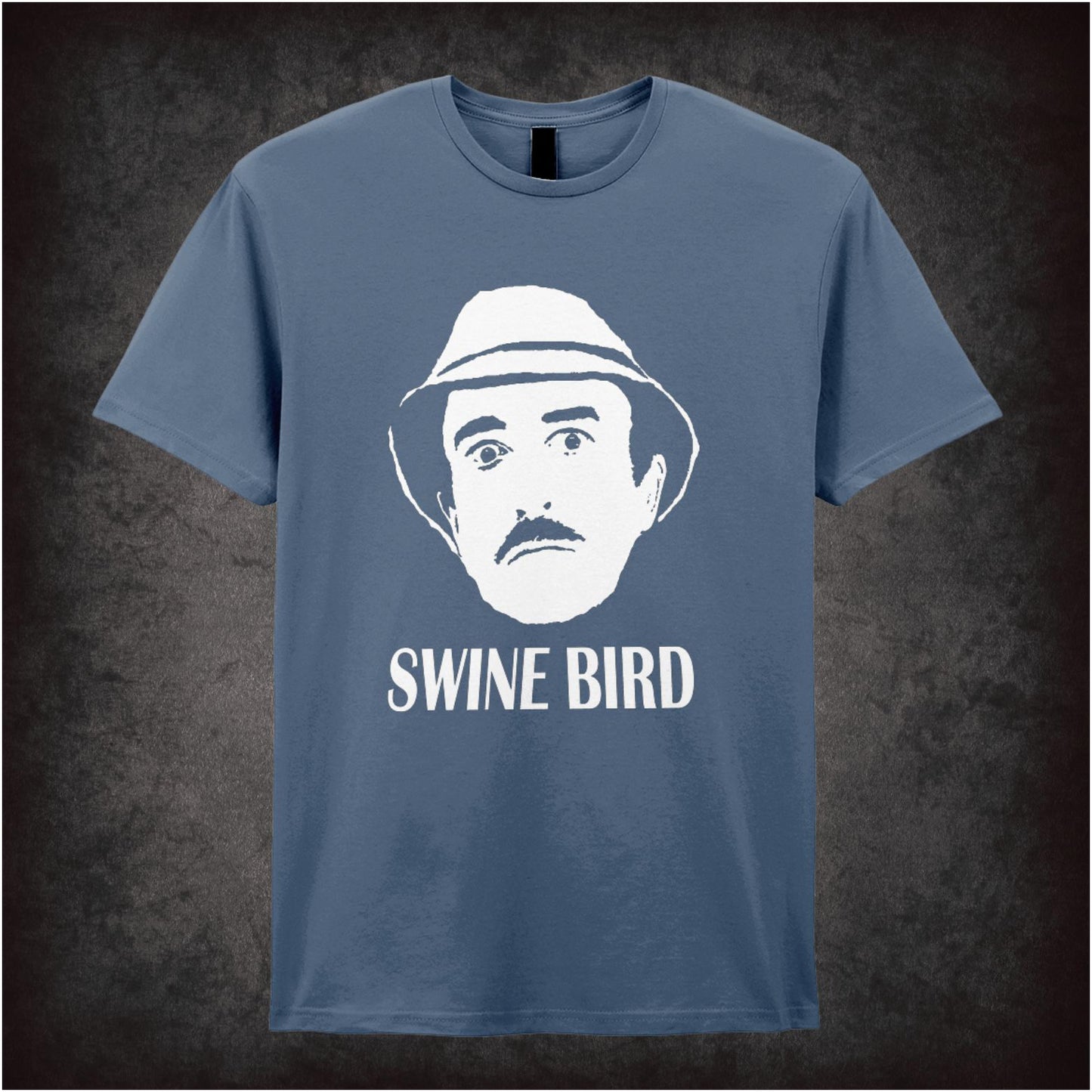 Swine Bird – Cult Comedy Graphic T-Shirt