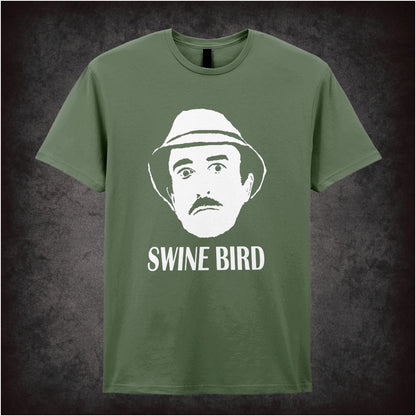 Swine Bird – Cult Comedy Graphic T-Shirt