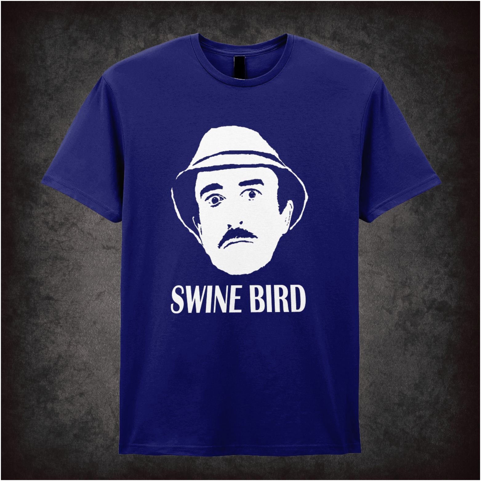 Swine Bird The Pink Panther inspired unisex T-shirt with graphic design