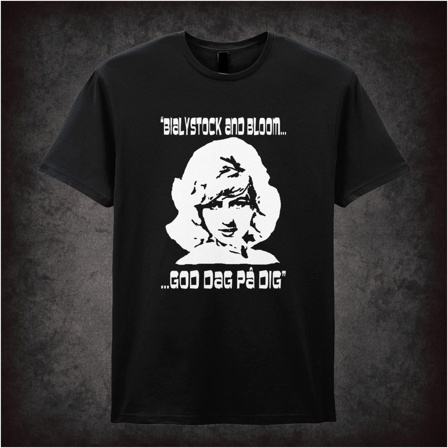 God Dag På Dig – Cult Comedy Graphic T-Shirt