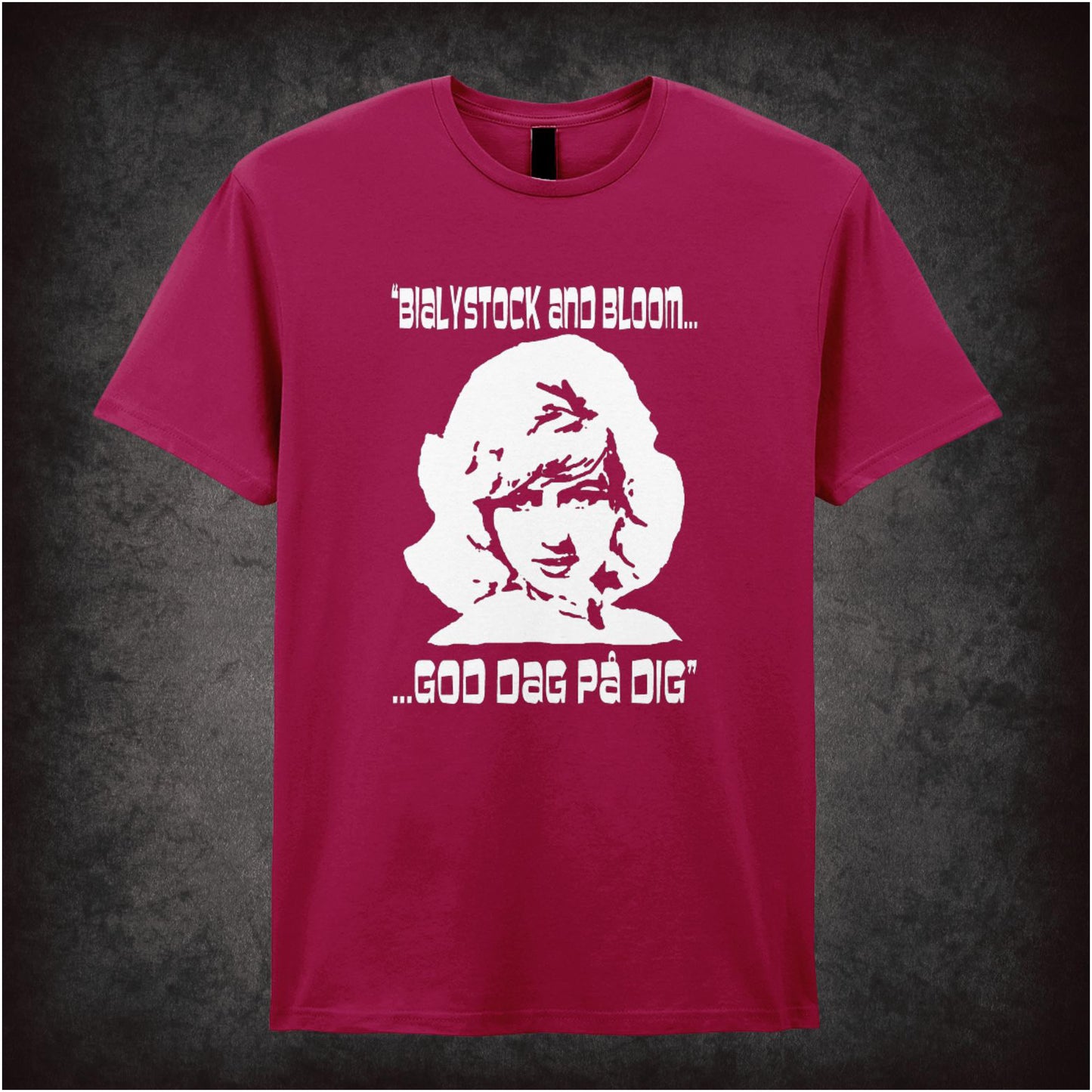 God Dag På Dig – Cult Comedy Graphic T-Shirt