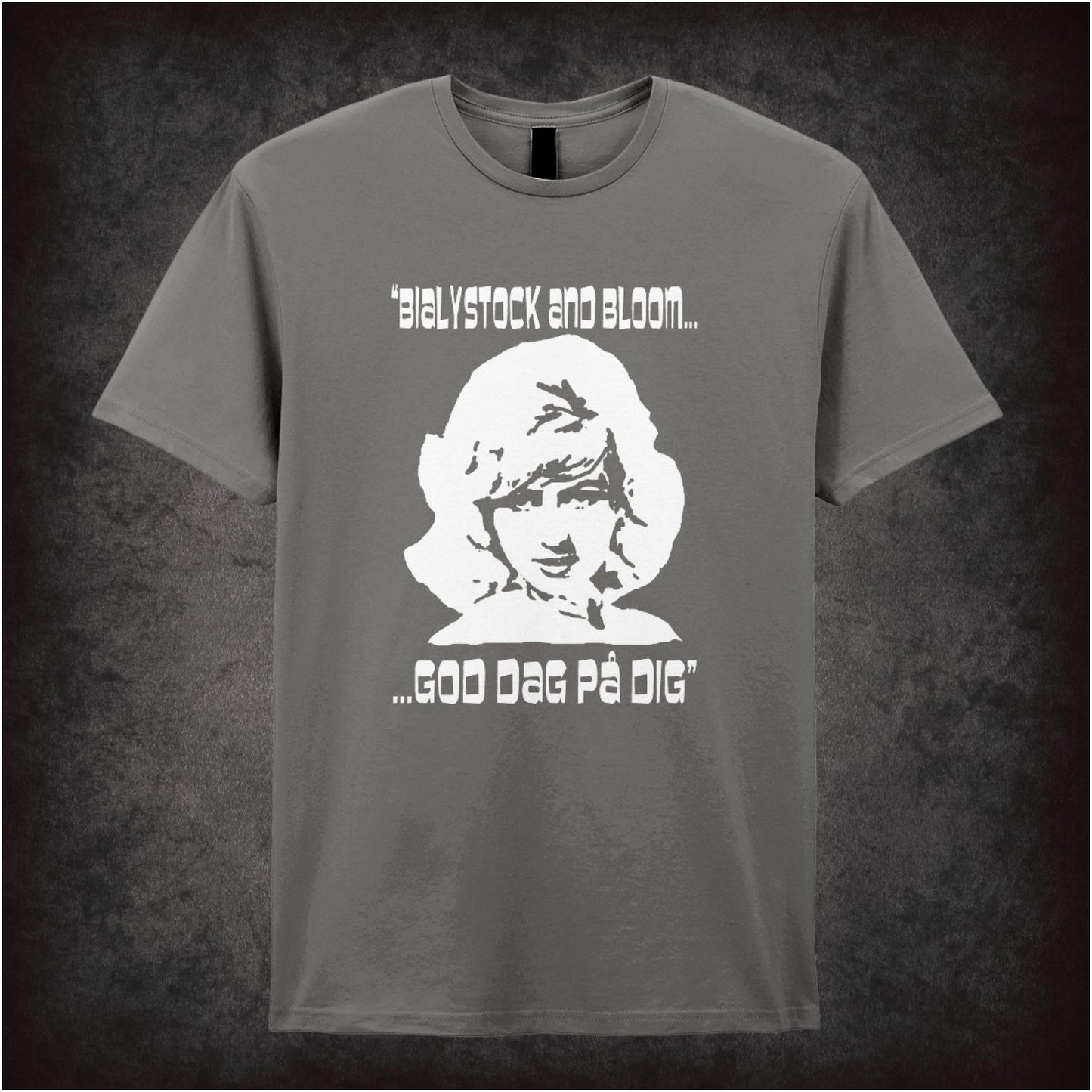 God Dag På Dig – Cult Comedy Graphic T-Shirt