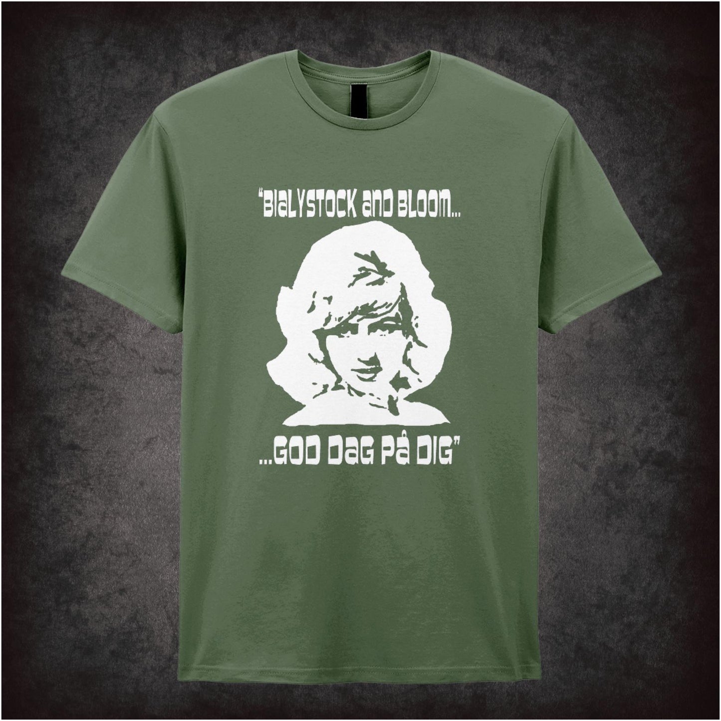God Dag På Dig – Cult Comedy Graphic T-Shirt