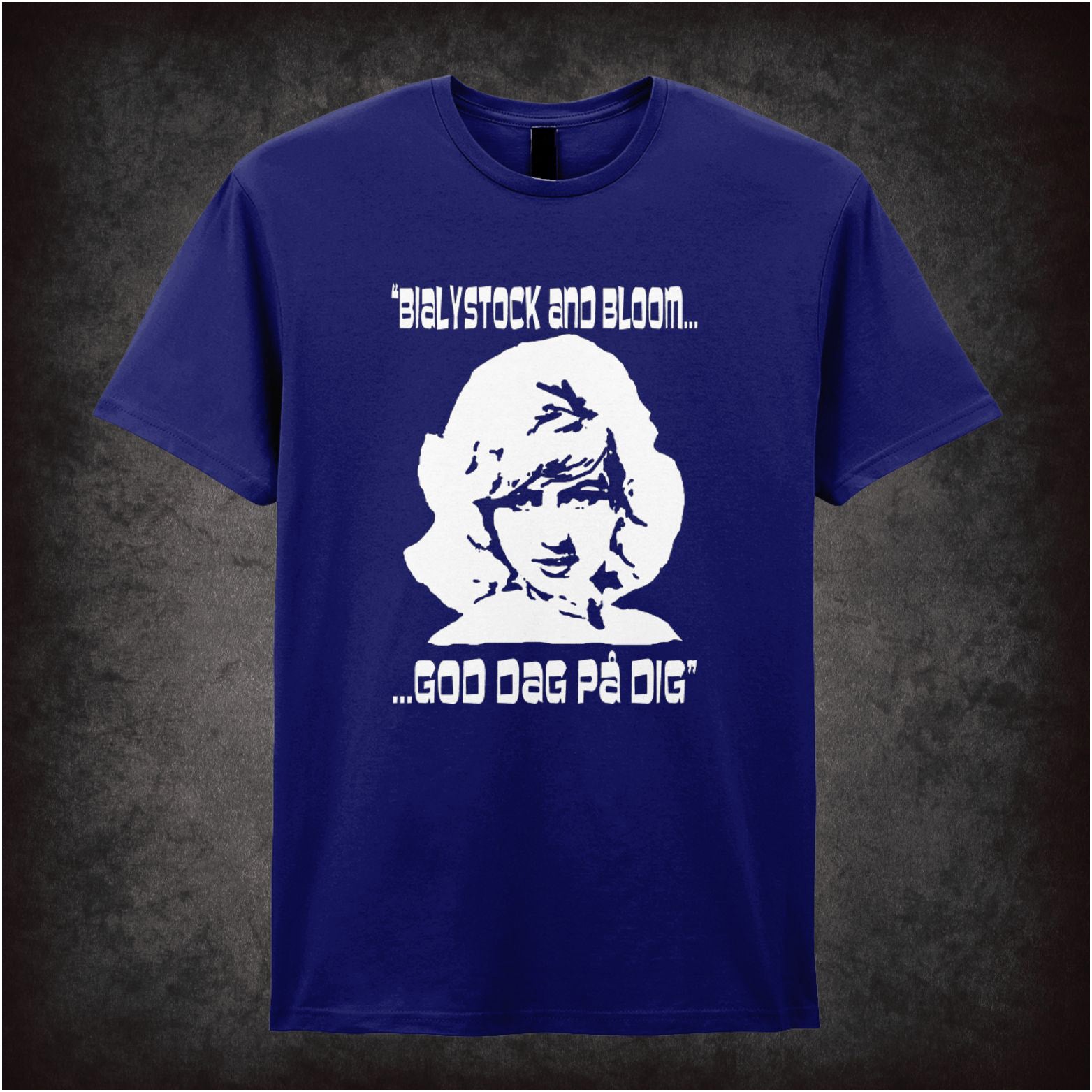‘Bialystock and Bloom… God dag på dig’ T-shirt from The Producers