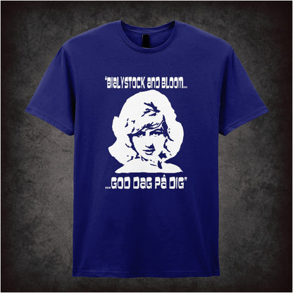 ‘Bialystock and Bloom… God dag på dig’ T-shirt from The Producers