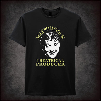 Max Bialystock Theatrical Producer – Cult Comedy Graphic T-Shirt