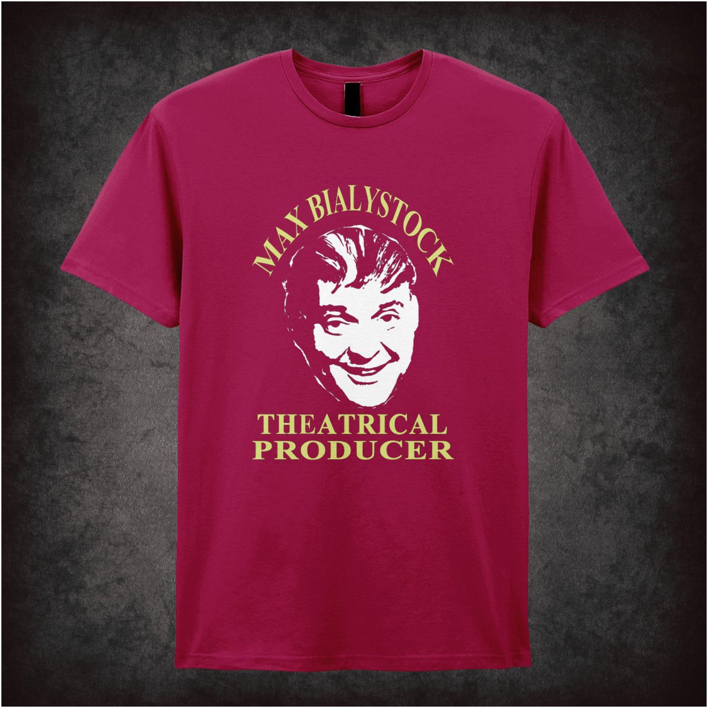 Max Bialystock Theatrical Producer – Cult Comedy Graphic T-Shirt