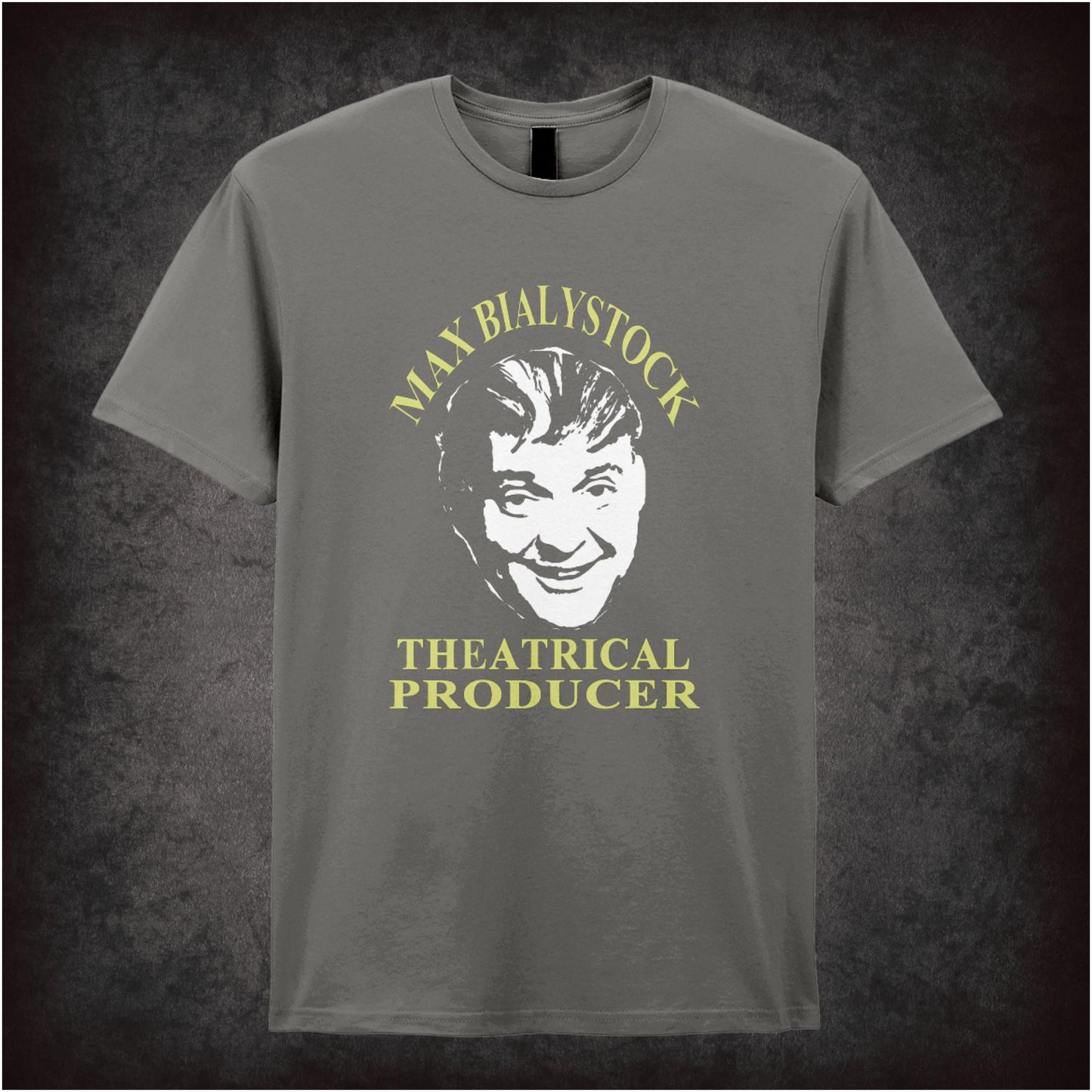 Max Bialystock Theatrical Producer – Cult Comedy Graphic T-Shirt