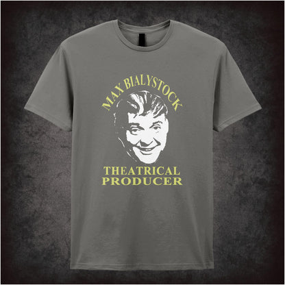 Max Bialystock Theatrical Producer – Cult Comedy Graphic T-Shirt