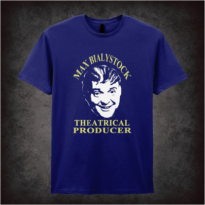 Max Bialystock Theatrical Producer – Cult Comedy Graphic T-Shirt